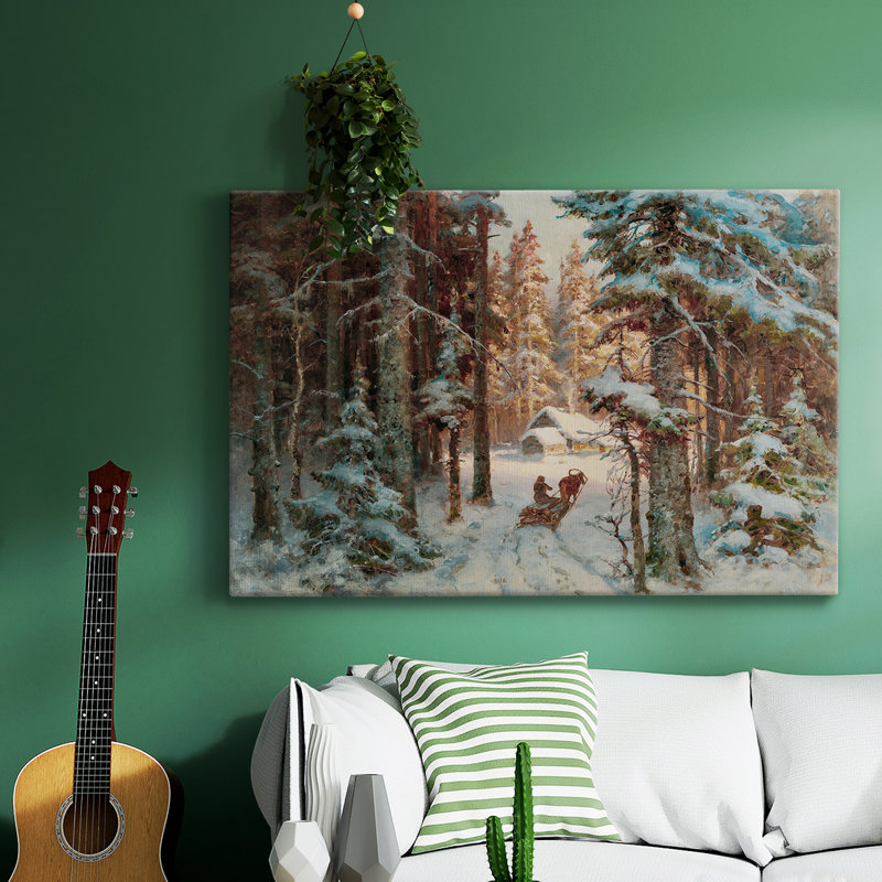 "Vintage Landscape - CMXVII", reproduction d'art sur toile, H 41 po x l 61 po