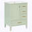24.8" Bathroom Vanity with Ceramic Sink-1897744133