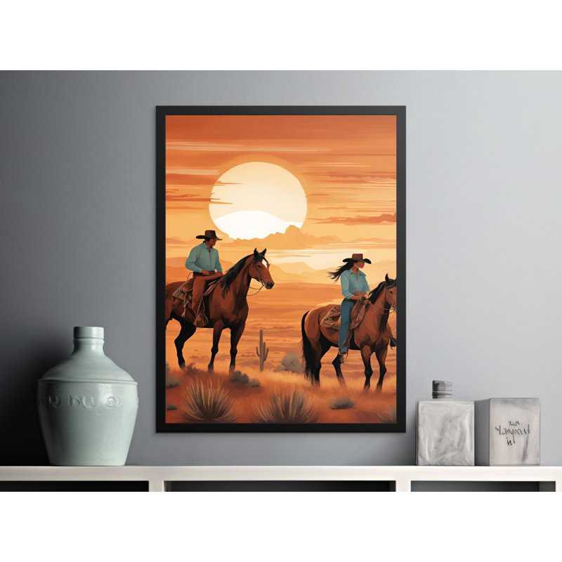 Caudilla Single Picture Frame Print, 76.2 cm H x 50.8 cm W