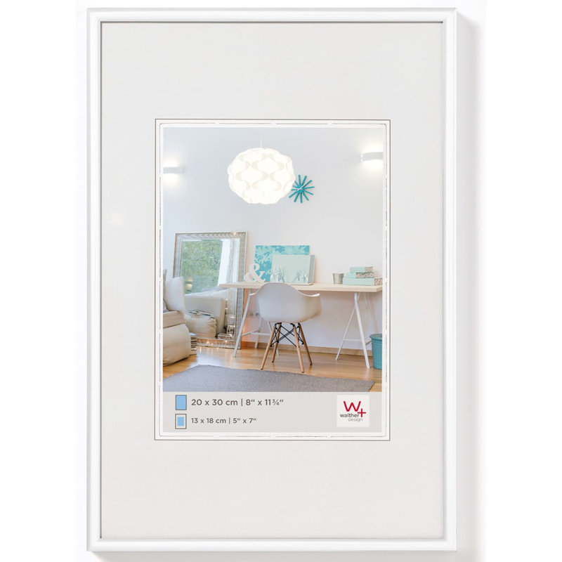 Picture Frame New Lifestyle, 11cm H x 11cm W, White