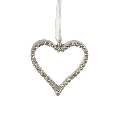 5cm Glass Hanging Figurine Ornament