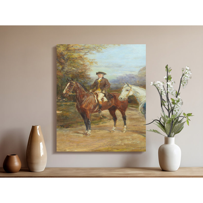 Hamann Wrapped Canvas Print Set, 9x12