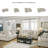 Asanti Upholstered 98 " Sofa