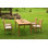 Spears Outdoor 5 - Piece Teak Dining Set