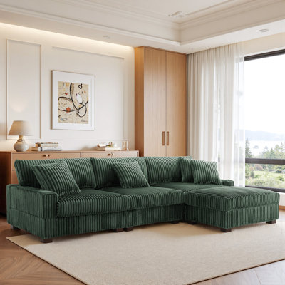 4 Seater Sectional