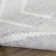 Whittlesey Hand Woven Viscose/Wool Geometric Rug in Gray/Ivory