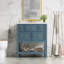Ensemble de meuble-lavabo autoportant 30 po avec 5 tiroirs, ensemble de meuble-lavabo autoportant 30 po avec cadre en bois massif-120330080