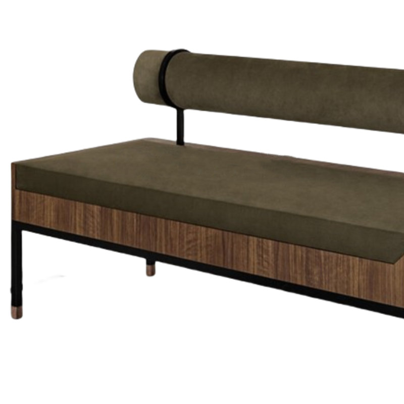 Canapé, banc, vestiaire, loisirs avec dossiers, H 26,77 po x l 47,24 po x P 21,65 po