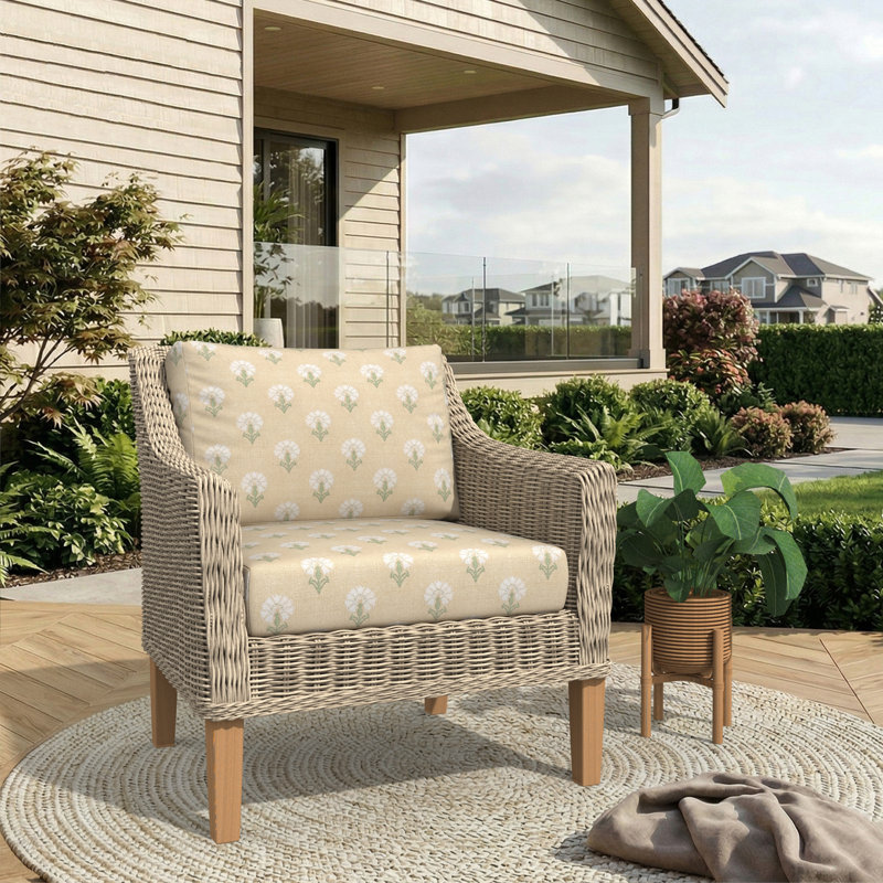 Coussin de chaise longue Amala Sunbrella®, Sunbrella Mira soleil