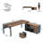 Beauchesne L-Shaped Metal Base-927295255