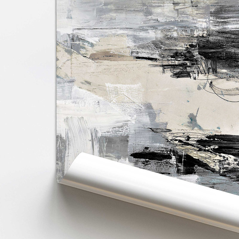 «Waves of Neutral Energy», impression, Sans cadre, papier, H 36 po x l 24 po