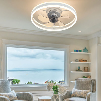 Colaizzo Ceiling Fan with LED Lights