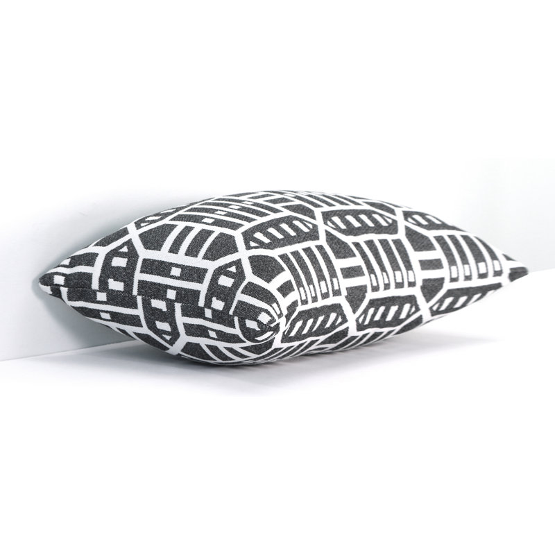 Coussin lombaire intérieur / extérieur Pacifica, Gris anthracite Roland
