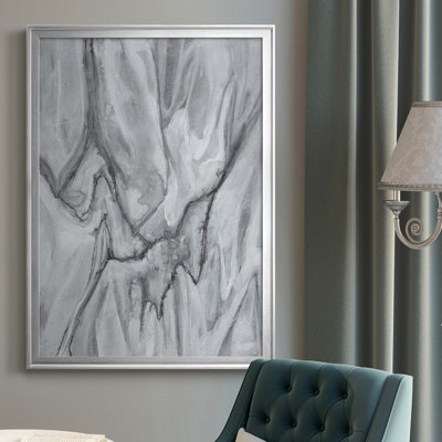 Marbré blanc I - reproduction d'art sur toile