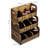 3-Tier Wood Tea Bag Organizer Holder