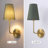 1 - Light Hardwired Dimmable Armed Sconce