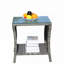 Table basse d'extérieur avec verre trempé transparent-895304908