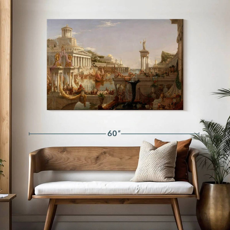 Lilie The Course Of Empire, H 32 po x l 48 po