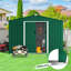 Remise de rangement en métal l 8,3 pi x P 6 pi-50896948