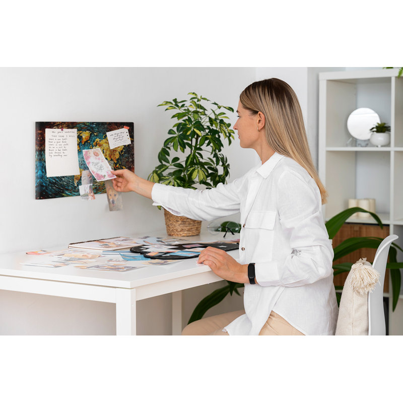 Lyrique Cork Corkboard / Bulletin Board
