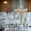 5 centres de table candélabre en cristal à 5 bras pour tables de mariage, d'une hauteur de 29,5 pouces-96564363-71431237