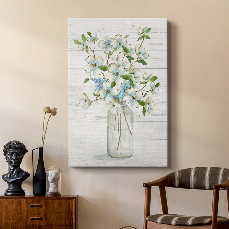 Cornouiller I - galerie Cavas sur mesure, H 27 po x l 18 po