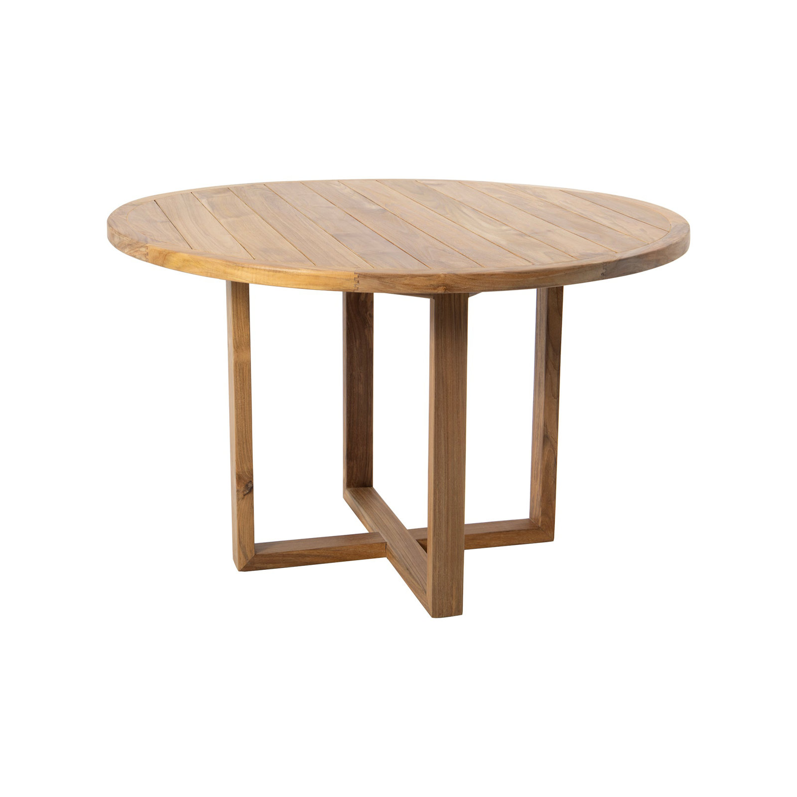 Uvita Teak Outdoor Dining Table, 72"