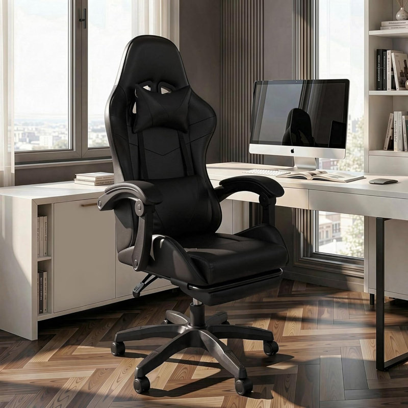 Chaise d'ordinateur pivotante à 360 °