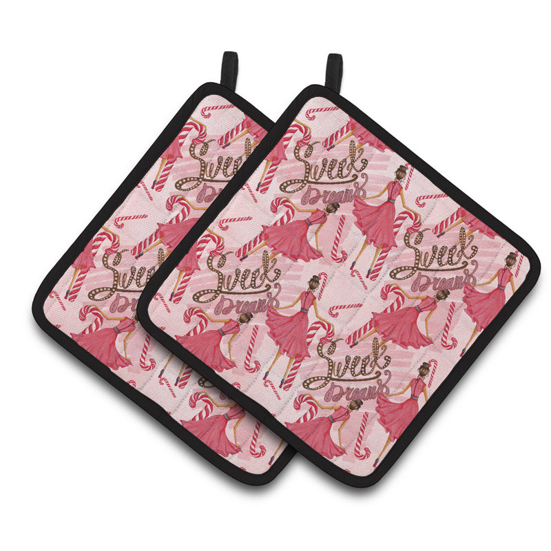 Caroline's Treasures Polyester Potholder
