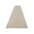 Rug & Kilim's Tudor Style Extra-Long Runner Rug In Cream With Floral Patterns