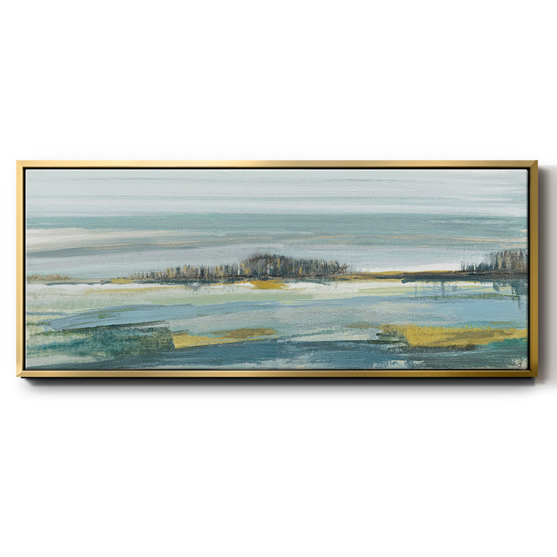 Toile encadrée Lewbeach Vista, H 12 po x l 30 po