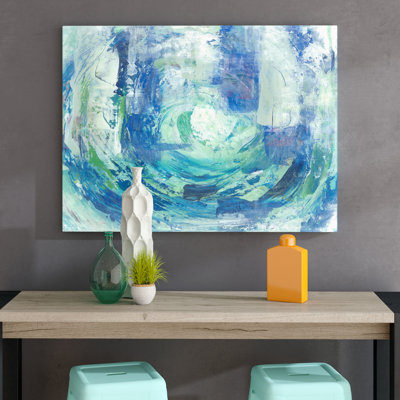 " Calming Blue Spa " by Jasmine Mills
