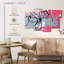 Ligne abstraite Avery