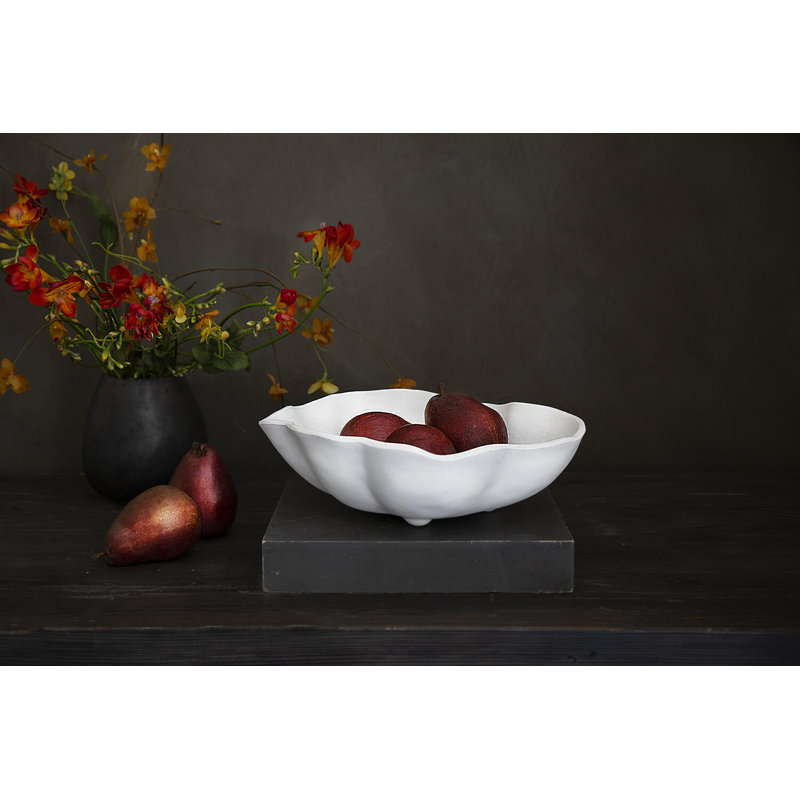 Vida Melamine Serving Bowl