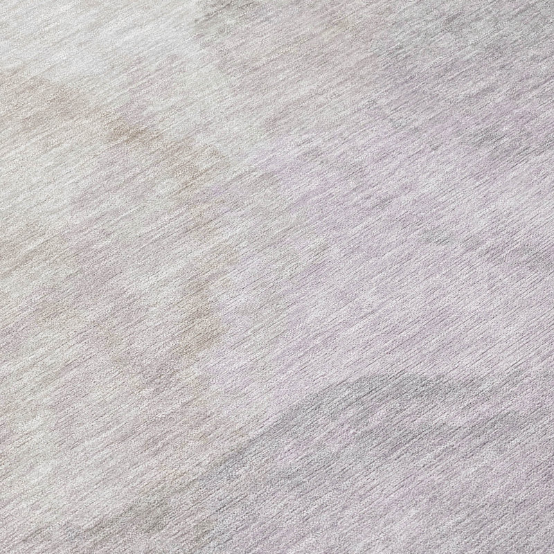 Machine Washable Indoor/Outdoor Chantille ACN2443 Casual Rug, 3' x 5', Beige