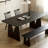 Rectangular Solid Wood Dining Table-1451137516-1451137505