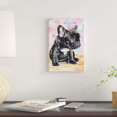" French Bulldog Puppy II " by George Dyachenko