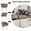Chaise rembourrée en velours Modern-2118492728