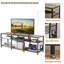 Meuble télé avec console de rangement ouverte à 3 niveaux Racavan-790117800-790117802