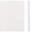 Maser 19cm H x 7000cm W White Polyester Yard/Privacy Fence