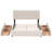 Upholstered Platform Bed With 4 Drawers