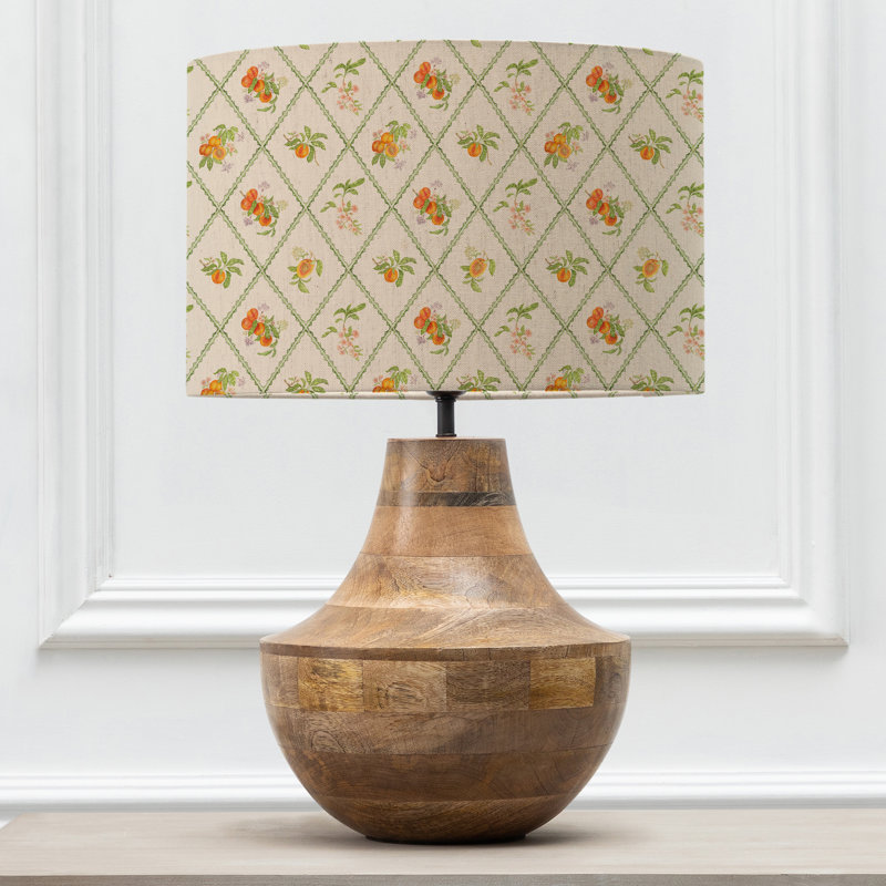 Leven Wood Table Lamp