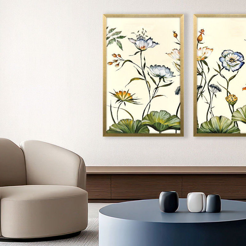 Garden of Eden I Framed Art