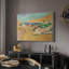 Collioure en août, Coll. 1970 - Henri Matisse, toile tendue avec châssis-1012078922-1012078923