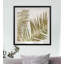 « golden frondes i », impression encadrée-33652672