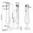 Floor Tub Spout with Diverter-81761659