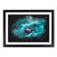 Manta Ray - Picture Frame Graphic Art-62802404-62802407