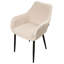 Set of 2 Dining Chairs Alden Boucle-730155709