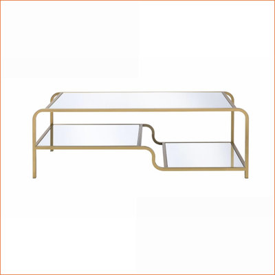 Table basse en miroir Astrid