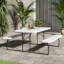 Rectangular 6 - Person 180Cm L Outdoor Table Set-1303095720